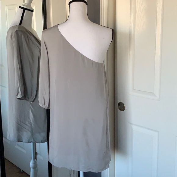🍀2 for $25 Francesca's Collections grey dress - Picture 5 of 6